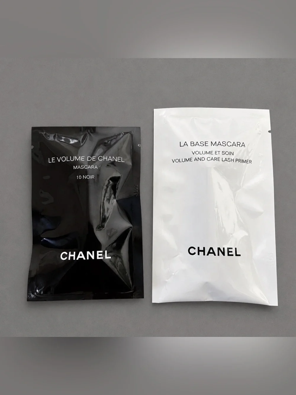 CHANEL Le Volume Mascara & Lash Primer Sample Duo